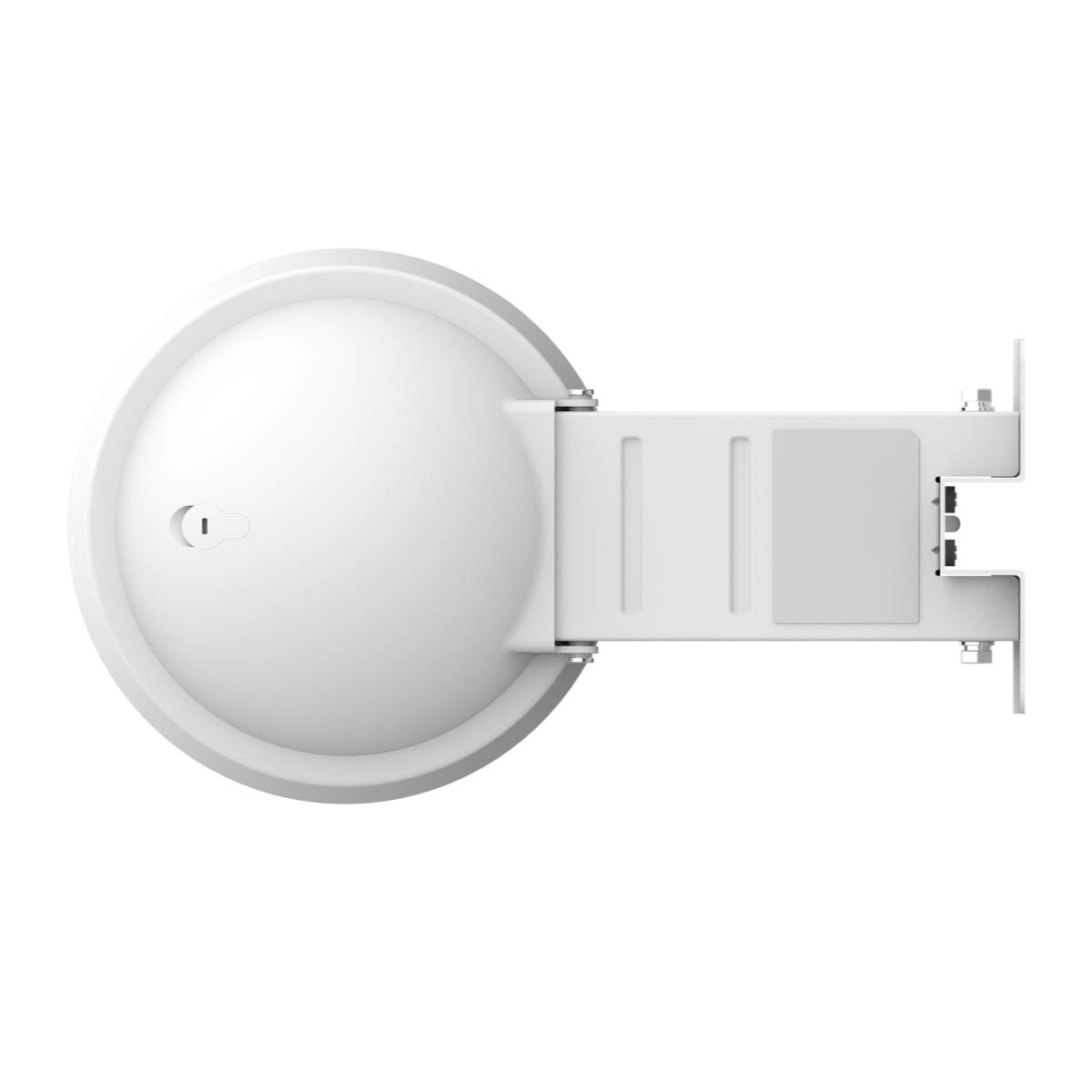 Ruijie Reyee RG-RAP6262 | Access Point, 2 portów, 1xGE, 1xSFP, 1xPoE IN, WiFi 6, 2,4GHz/5GHz, AX3000, Zewnętrzny, 1x12V DC, IP68, UFO, Roaming, Mesh, Cloud - obrazek 3