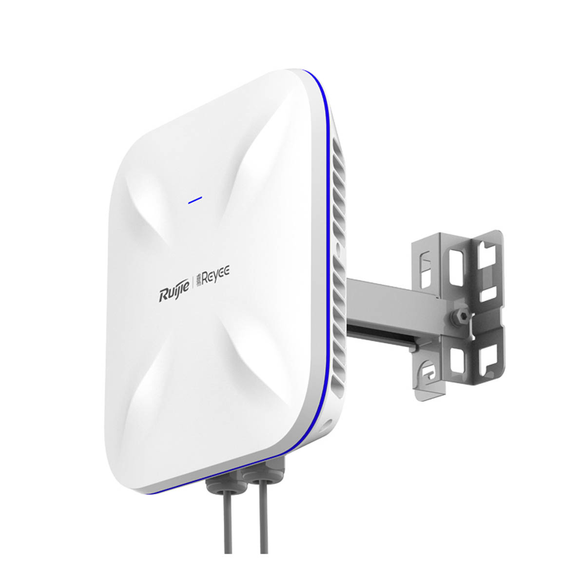 Ruijie Reyee RG-RAP6260(G) | Access Point, 2 portów, 1xGE, 1xSFP, 1xPoE IN, WiFi 6, 2,4GHz/5GHz, AX1800, Zewnętrzny, IP68, Roaming, Mesh, Cloud - obrazek 2