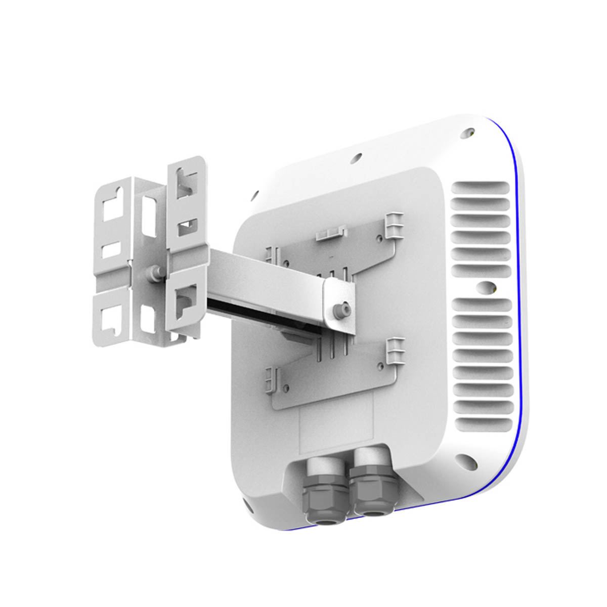 Ruijie Reyee RG-RAP6260(G) | Access Point, 2 portów, 1xGE, 1xSFP, 1xPoE IN, WiFi 6, 2,4GHz/5GHz, AX1800, Zewnętrzny, IP68, Roaming, Mesh, Cloud - obrazek 7
