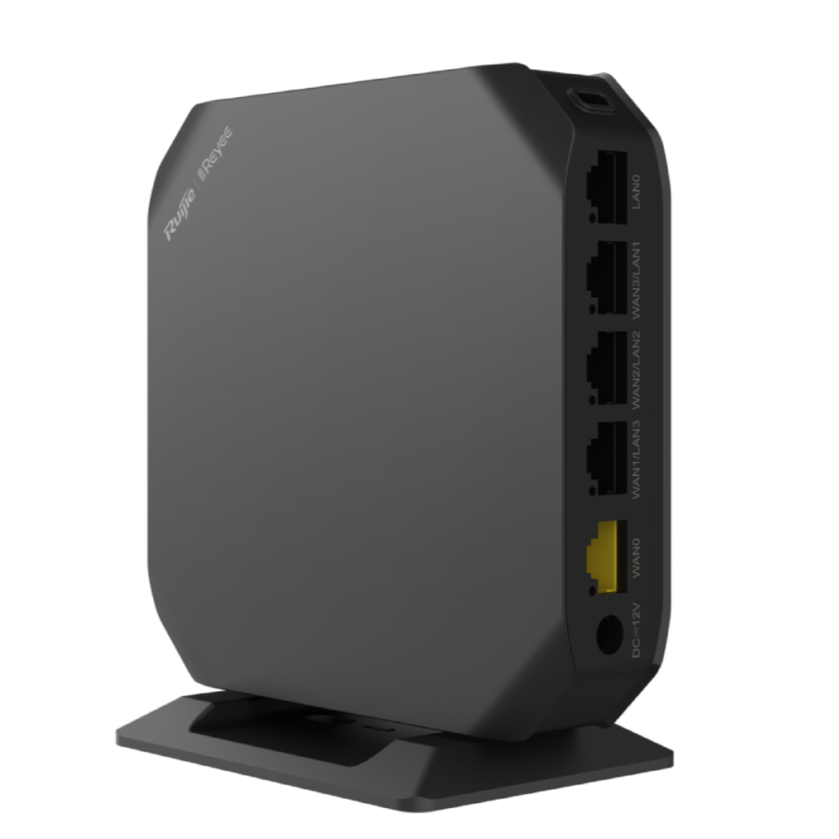 Ruijie Reyee RG-EG105GW(T) | Kontroler, Router WiFi, 5 portów, 5xGE, 1xLAN,1xWAN, 3xLAN/WAN, WiFi 5, AC1267, 4x3dBi, Mesh, VPN, Cloud - obrazek 2