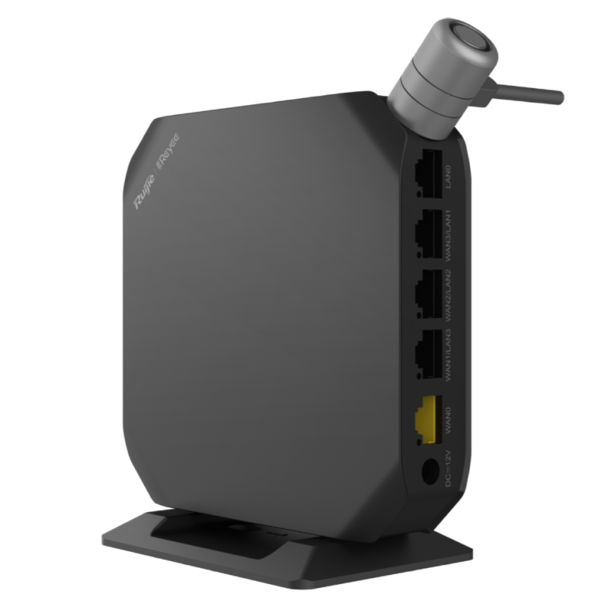 Ruijie Reyee RG-EG105GW(T) | Kontroler, Router WiFi, 5 portów, 5xGE, 1xLAN,1xWAN, 3xLAN/WAN, WiFi 5, AC1267, 4x3dBi, Mesh, VPN, Cloud - obrazek 4