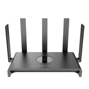 Ruijie Reyee RG-EW1300G | Router, WiFi, 4 portów, 4xGbit, 1xWAN, 3xLAN, WiFi 5, 2,4GHz/5GHz, AC1300, 5x6 dBi, Repeater, WISP, Mesh, Cloud