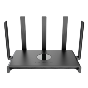 Ruijie Reyee RG-EW3000GX PRO | Router, WiFi, 4 portów, 4xGbit, 3xLAN, 1xWAN, WiFi 6, 2,4GHz/5GHz, AX3000, 5x6 dBi, Mesh, Repeater, VPN, Cloud