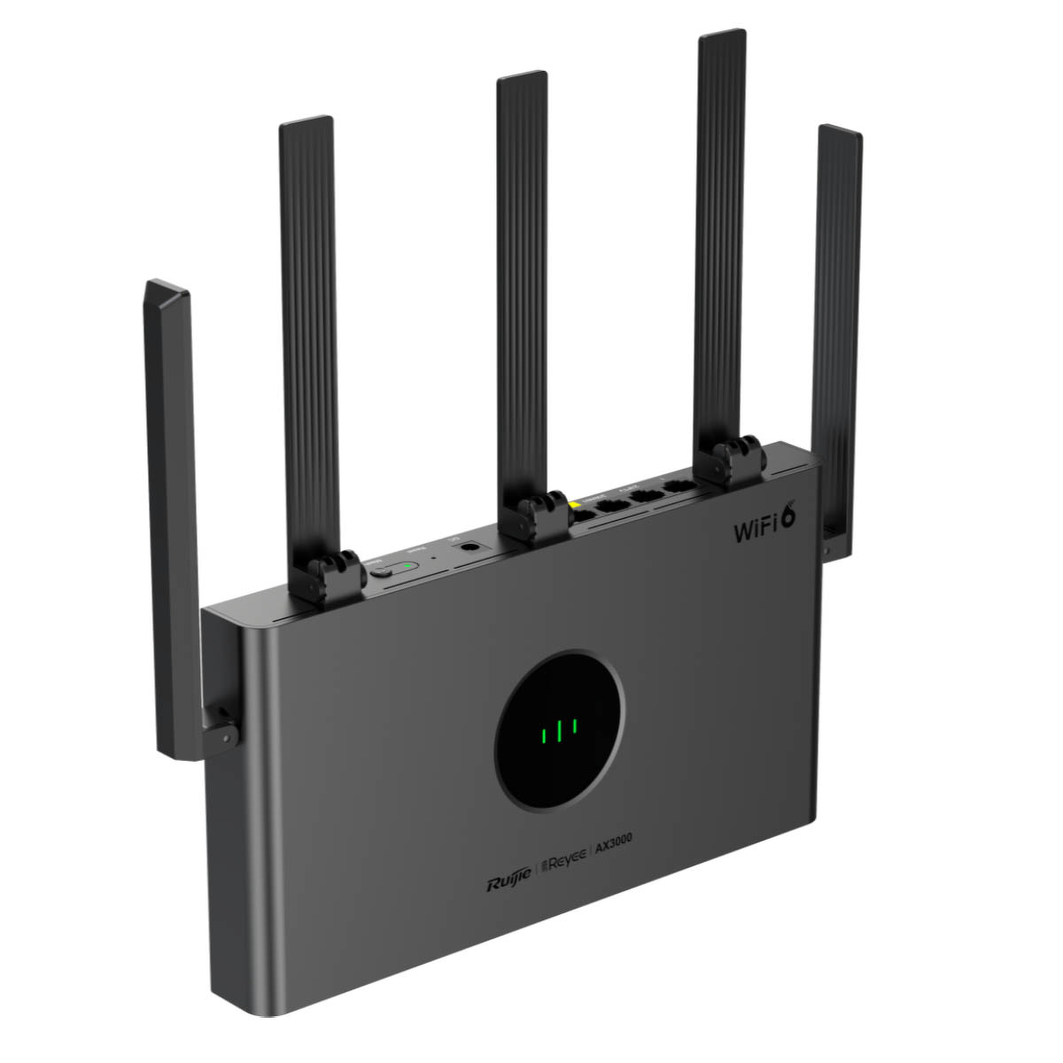 Ruijie Reyee RG-EW3000GX PRO | Router, WiFi, 4 portów, 4xGbit, 3xLAN, 1xWAN, WiFi 6, 2,4GHz/5GHz, AX3000, 5x6 dBi, Mesh, Repeater, VPN, Cloud - obrazek 3
