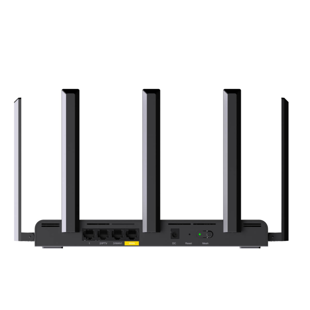 Ruijie Reyee RG-EW3000GX PRO | Router, WiFi, 4 portów, 4xGbit, 3xLAN, 1xWAN, WiFi 6, 2,4GHz/5GHz, AX3000, 5x6 dBi, Mesh, Repeater, VPN, Cloud - obrazek 5