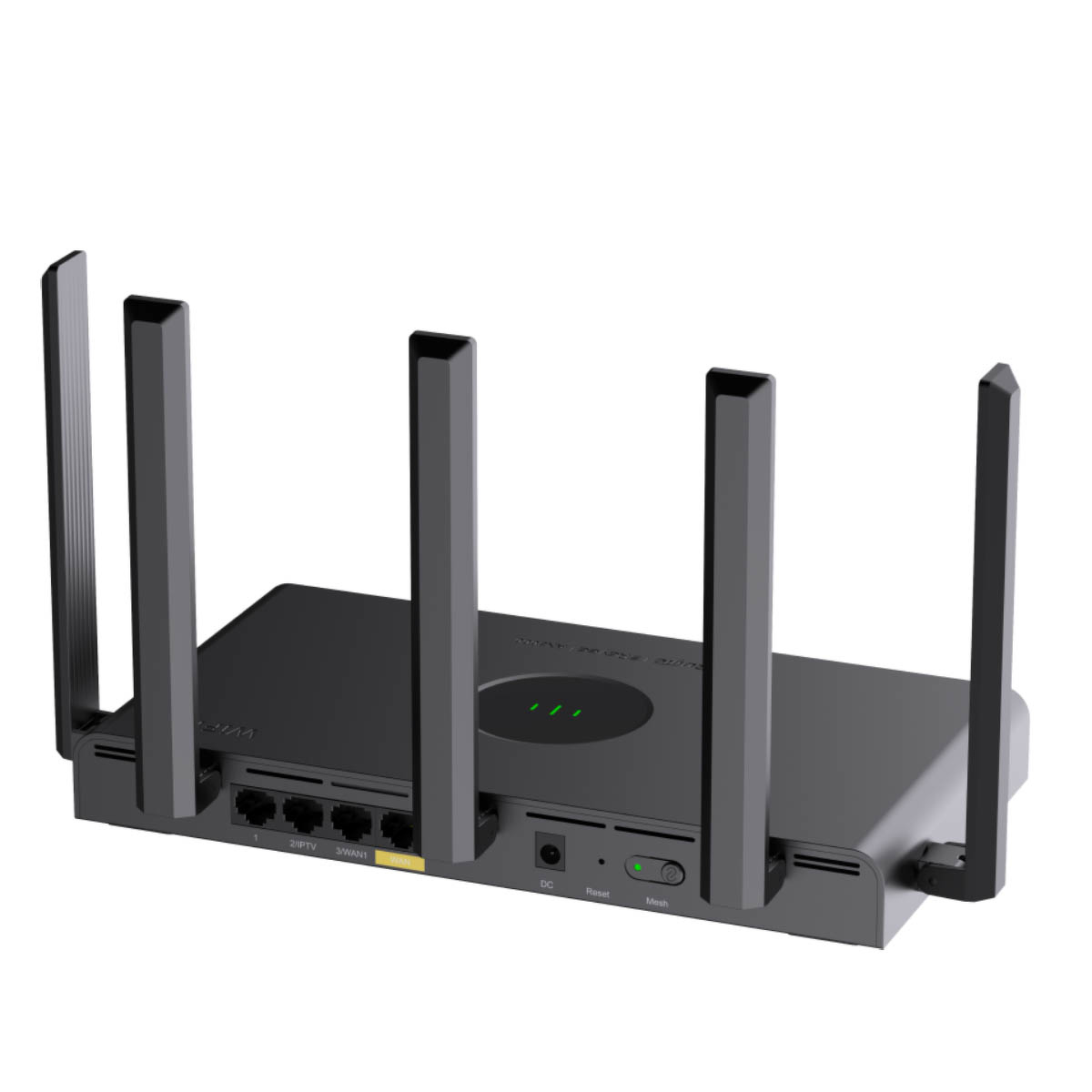 Ruijie Reyee RG-EW3000GX PRO | Router, WiFi, 4 portów, 4xGbit, 3xLAN, 1xWAN, WiFi 6, 2,4GHz/5GHz, AX3000, 5x6 dBi, Mesh, Repeater, VPN, Cloud - obrazek 6