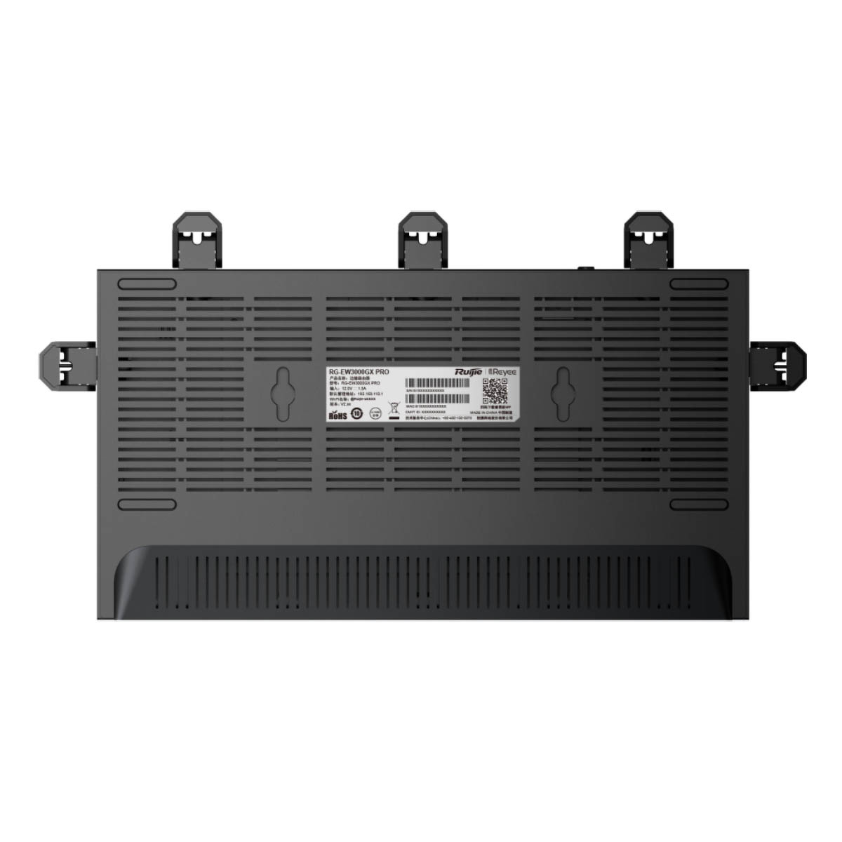 Ruijie Reyee RG-EW3000GX PRO | Router, WiFi, 4 portów, 4xGbit, 3xLAN, 1xWAN, WiFi 6, 2,4GHz/5GHz, AX3000, 5x6 dBi, Mesh, Repeater, VPN, Cloud - obrazek 7