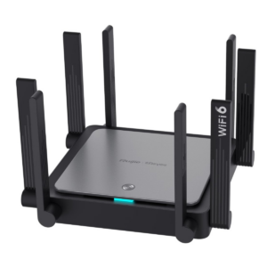 Ruijie Reyee RG-EW3200GX PRO | Router, WiFi, 5 portów, 5xGbit, 4xLAN, 1xWAN, WiFi 6, 2,4GHz/5GHz, AX3200, 8x6 dBi, Mesh, Repeater, VPN, Cloud