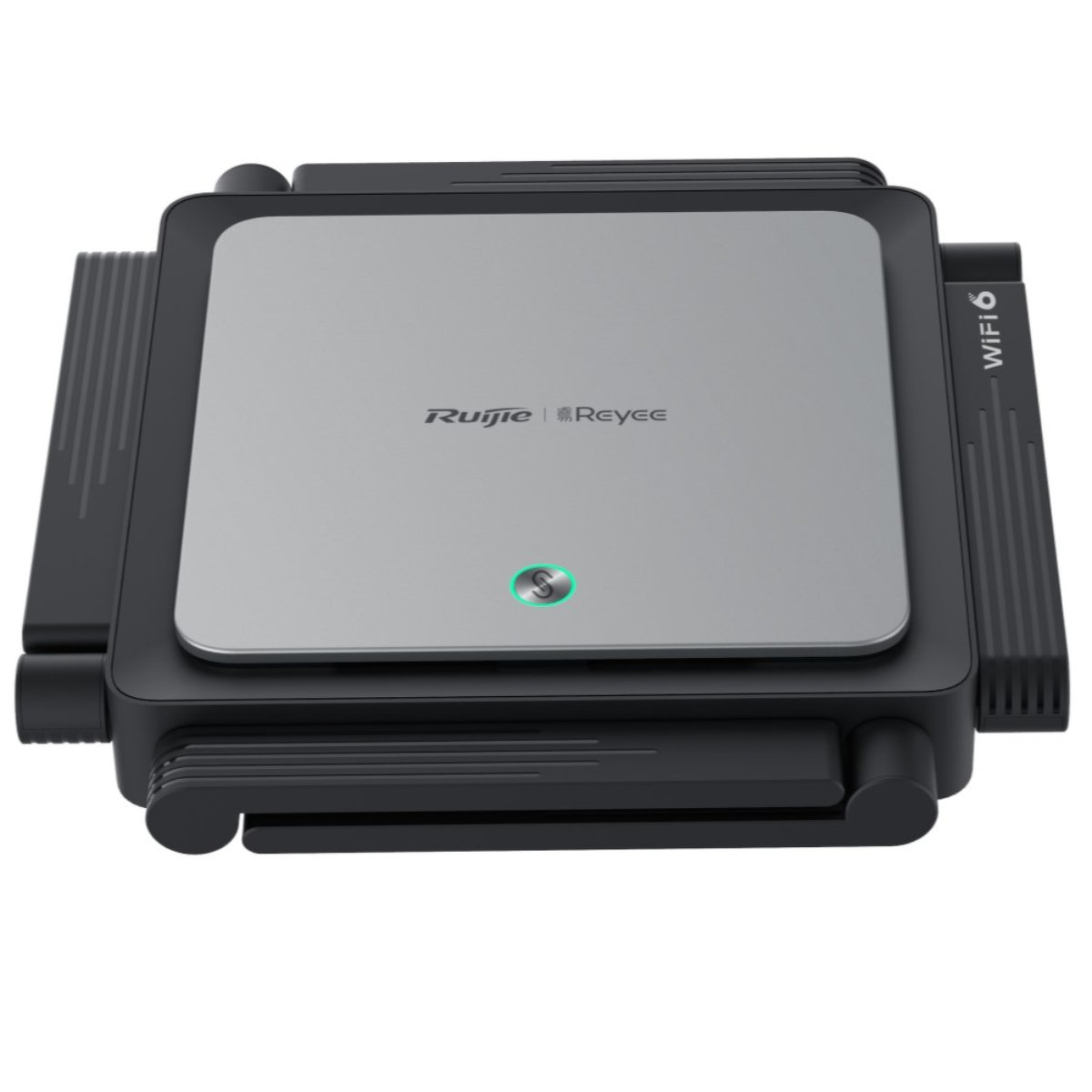 Ruijie Reyee RG-EW3200GX PRO | Router, WiFi, 5 portów, 5xGbit, 4xLAN, 1xWAN, WiFi 6, 2,4GHz/5GHz, AX3200, 8x6 dBi, Mesh, Repeater, VPN, Cloud - obrazek 3