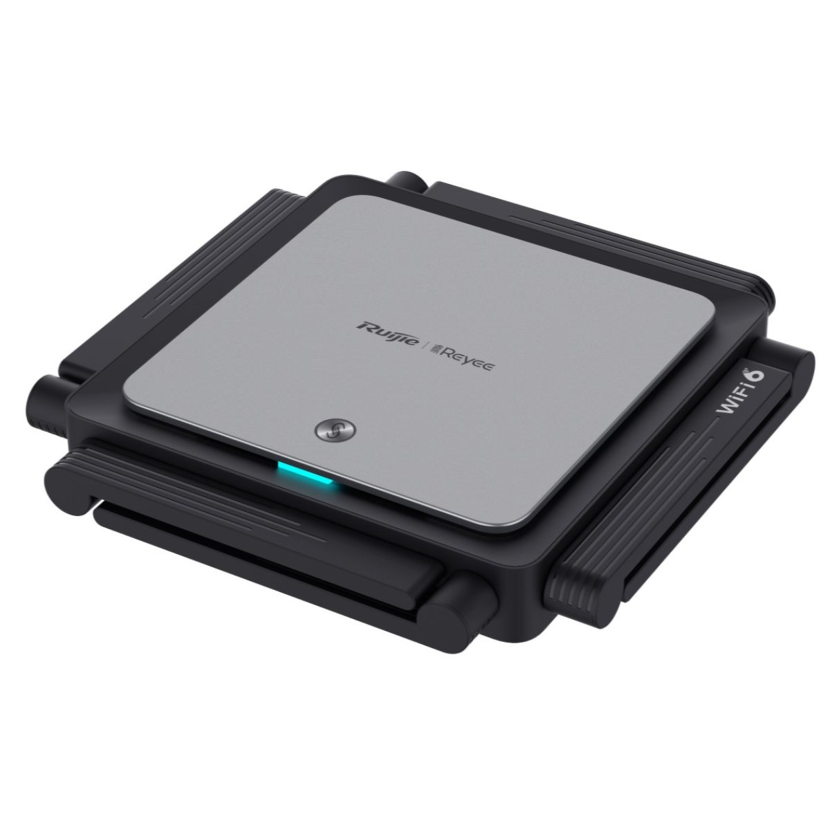 Ruijie Reyee RG-EW3200GX PRO | Router, WiFi, 5 portów, 5xGbit, 4xLAN, 1xWAN, WiFi 6, 2,4GHz/5GHz, AX3200, 8x6 dBi, Mesh, Repeater, VPN, Cloud - obrazek 4