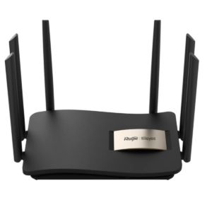 Ruijie Reyee RG-EW1200G Pro | Router, WiFi, 4 portów, 4xGbit, 1xWAN, 3xLAN, WiFi 5, 2,4GHz/5GHz, AC1300, 6x6 dBi, Repeater, WISP, Mesh, Cloud