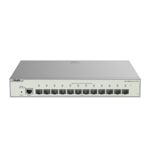 Ruijie Reyee RG-NBS5500-12XS | Switch Zarządzalny, 12 portów, 12xSFP+, 1xMGMT, Rack, L3, Cloud