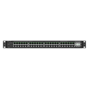 Ruijie Reyee RG-NBS3100-48GT4SFP-P | Switch Zarządzalny, 52 portów, 48xGE, 48xPoE, 370W, 4xSFP, L2, Rack, Cloud