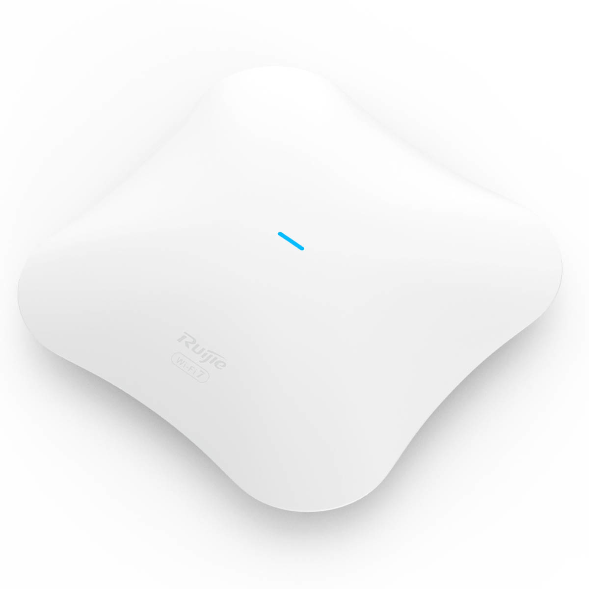 Ruijie Reyee RG-RAP73Pro | Access Point, 2 portów, 1x2,5GE, 1xSFP+, 1xPoE IN, WiFi 7, 2,4GHz/5GHz/6GHz, BE14000, Wewnętrzny, Sufitowy, Mesh, Roaming, Cloud - obrazek 2