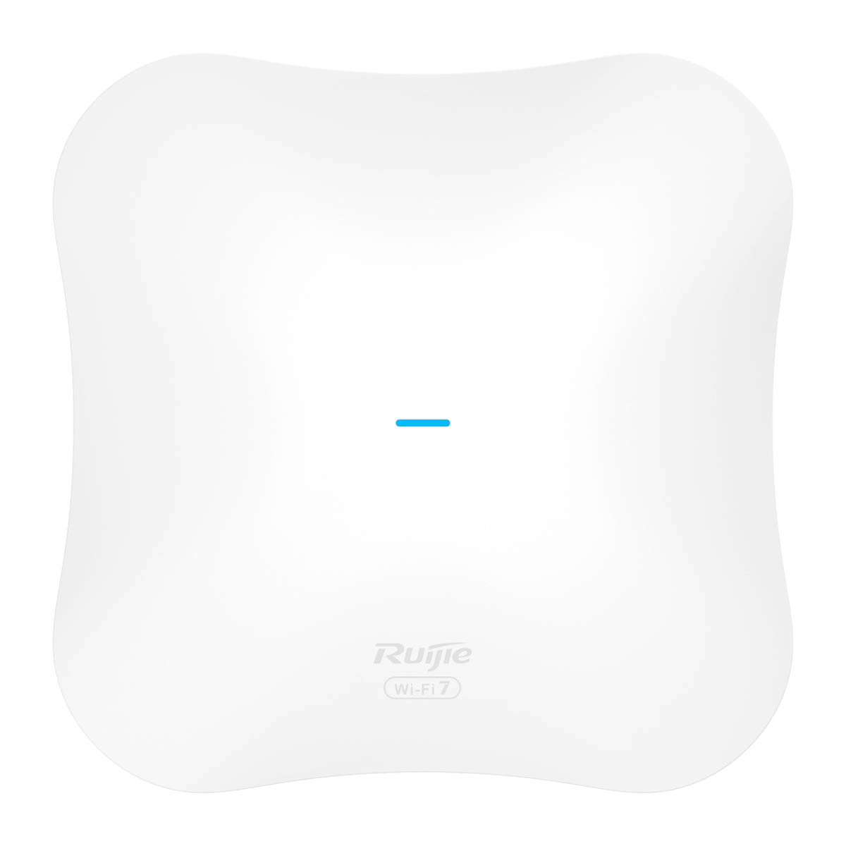 Ruijie Reyee RG-RAP73Pro | Access Point, 2 portów, 1x2,5GE, 1xSFP+, 1xPoE IN, WiFi 7, 2,4GHz/5GHz/6GHz, BE14000, Wewnętrzny, Sufitowy, Mesh, Roaming, Cloud - obrazek 3