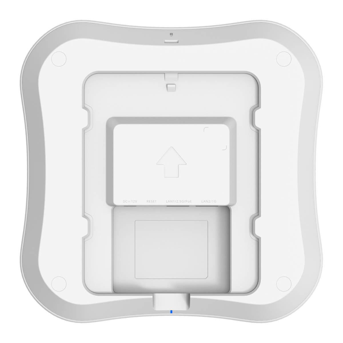 Ruijie Reyee RG-RAP72Pro | Access Point, 2 portów, 1x2,5GE, 1xGE 1xPoE IN, WiFi 7, 2,4GHz/5GHz, BE5040, Wewnętrzny, Sufitowy, Mesh, Roaming, Cloud - obrazek 6