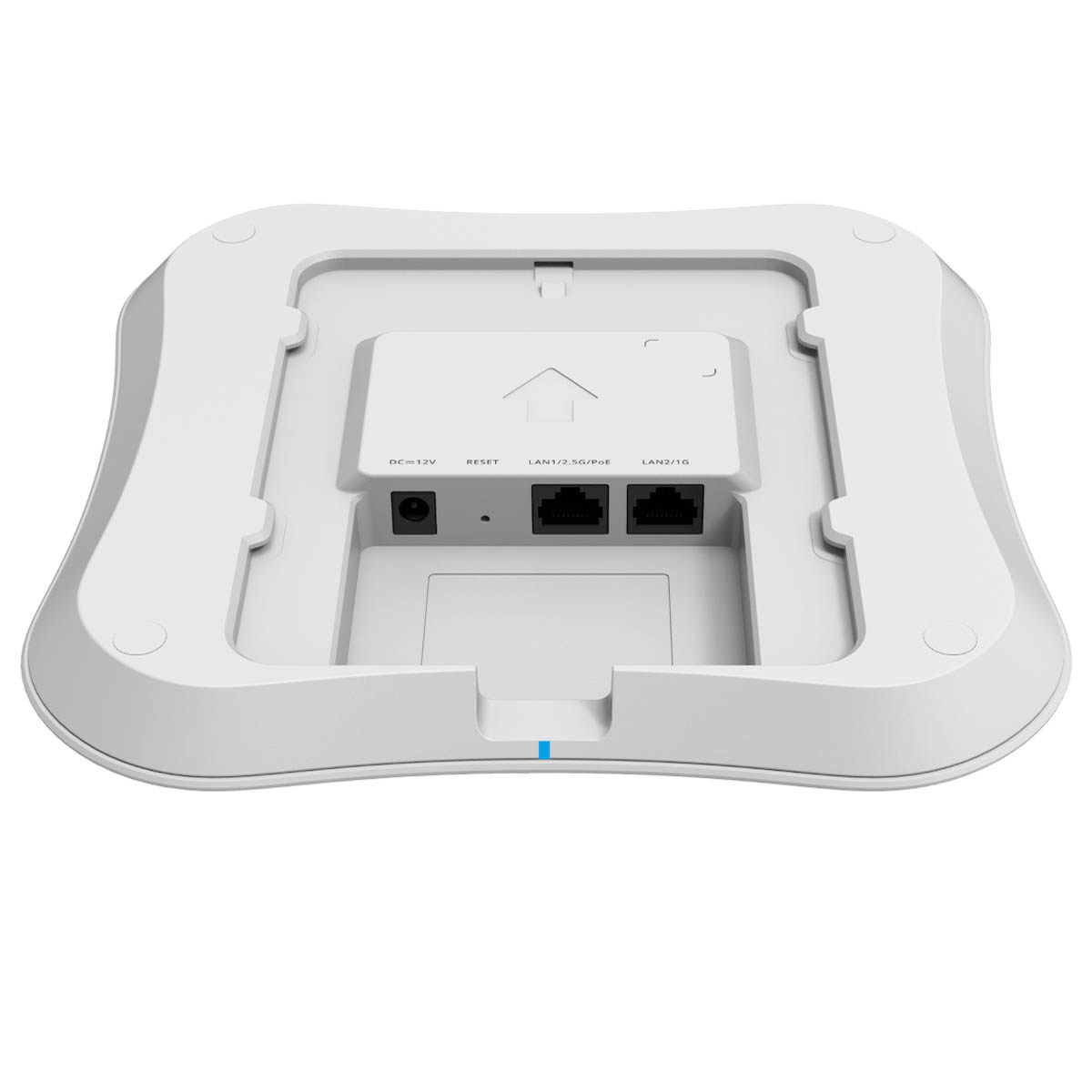 Ruijie Reyee RG-RAP72Pro | Access Point, 2 portów, 1x2,5GE, 1xGE 1xPoE IN, WiFi 7, 2,4GHz/5GHz, BE5040, Wewnętrzny, Sufitowy, Mesh, Roaming, Cloud - obrazek 7