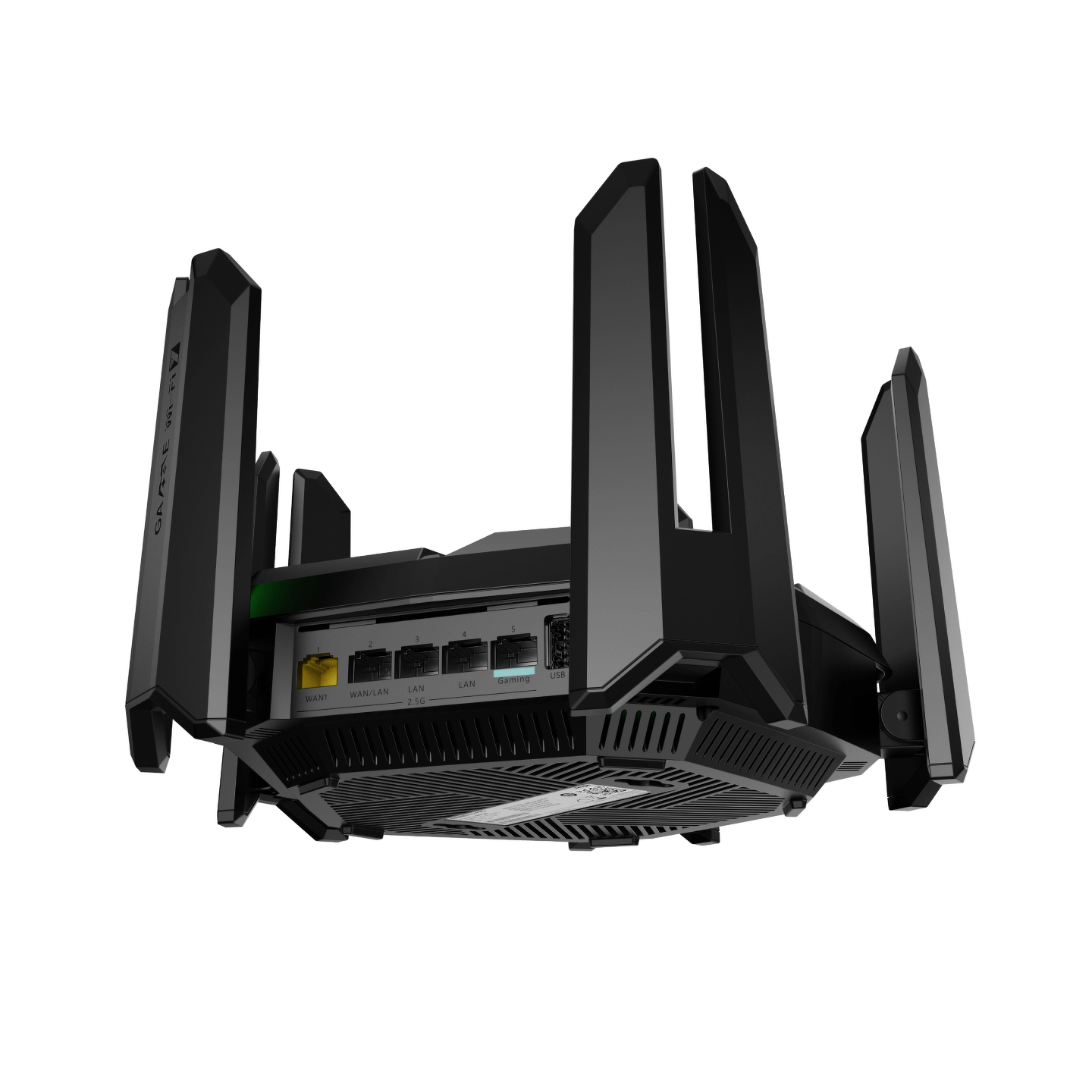 Ruijie Reyee RG-EW7200BE PRO | Router, WiFi, 9 portów, 5x2,5GE 4xGbit, 7xLAN, 2xWAN, WiFi 7, 2,4GHz/5GHz, BE7200, 6 dBi, Mesh, Repeater, VPN, Gaming Mode, Dual WAN, Cloud - obrazek 3