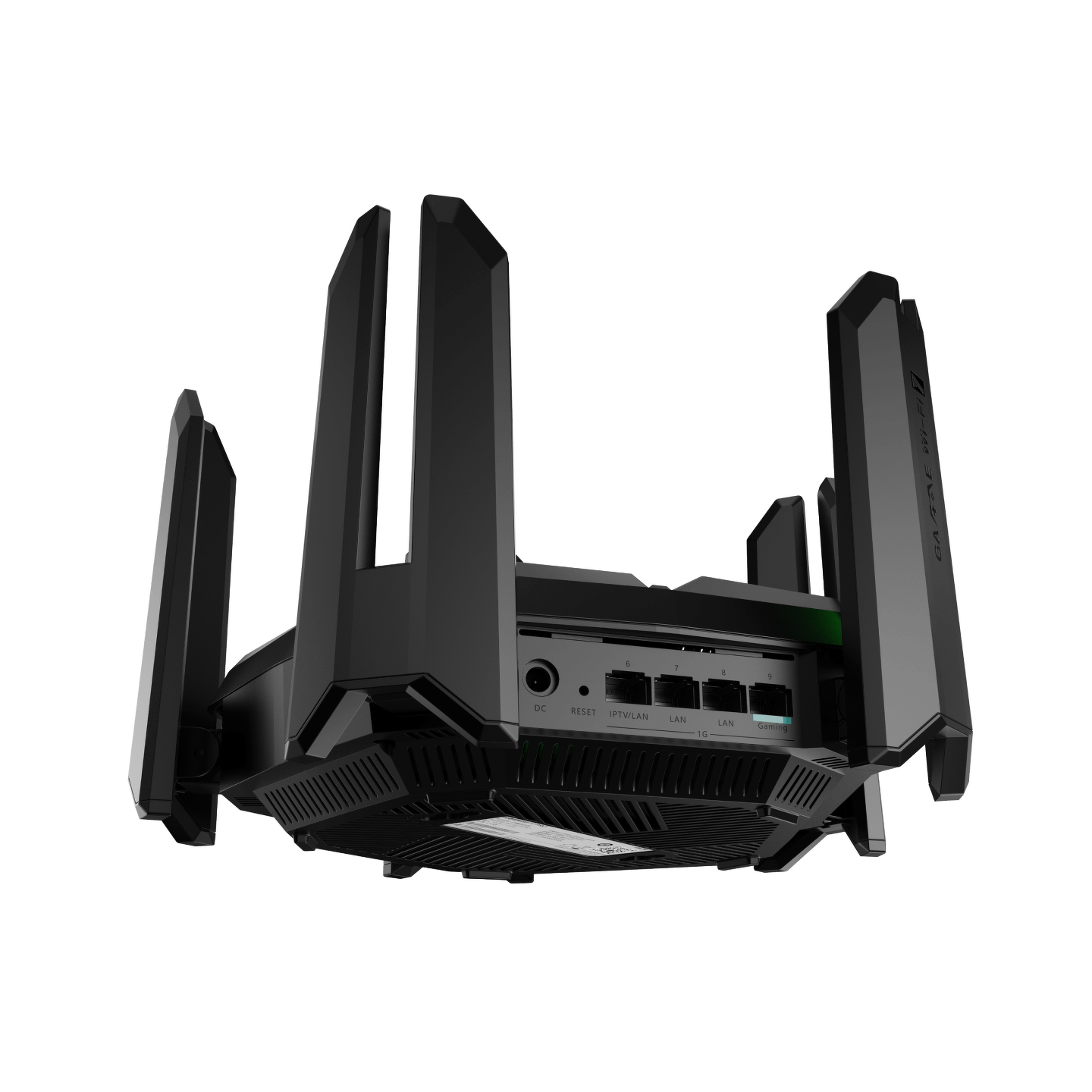 Ruijie Reyee RG-EW7200BE PRO | Router, WiFi, 9 portów, 5x2,5GE 4xGbit, 7xLAN, 2xWAN, WiFi 7, 2,4GHz/5GHz, BE7200, 6 dBi, Mesh, Repeater, VPN, Gaming Mode, Dual WAN, Cloud - obrazek 4