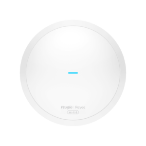 Ruijie Reyee RG-RAP62 | Access Point, 1 port, 1xGE, 1xPoE IN, WiFi 6, 2,4GHz/5GHz, Ax1774, Wewnętrzny, Sufitowy, Mesh, Roaming, Cloud