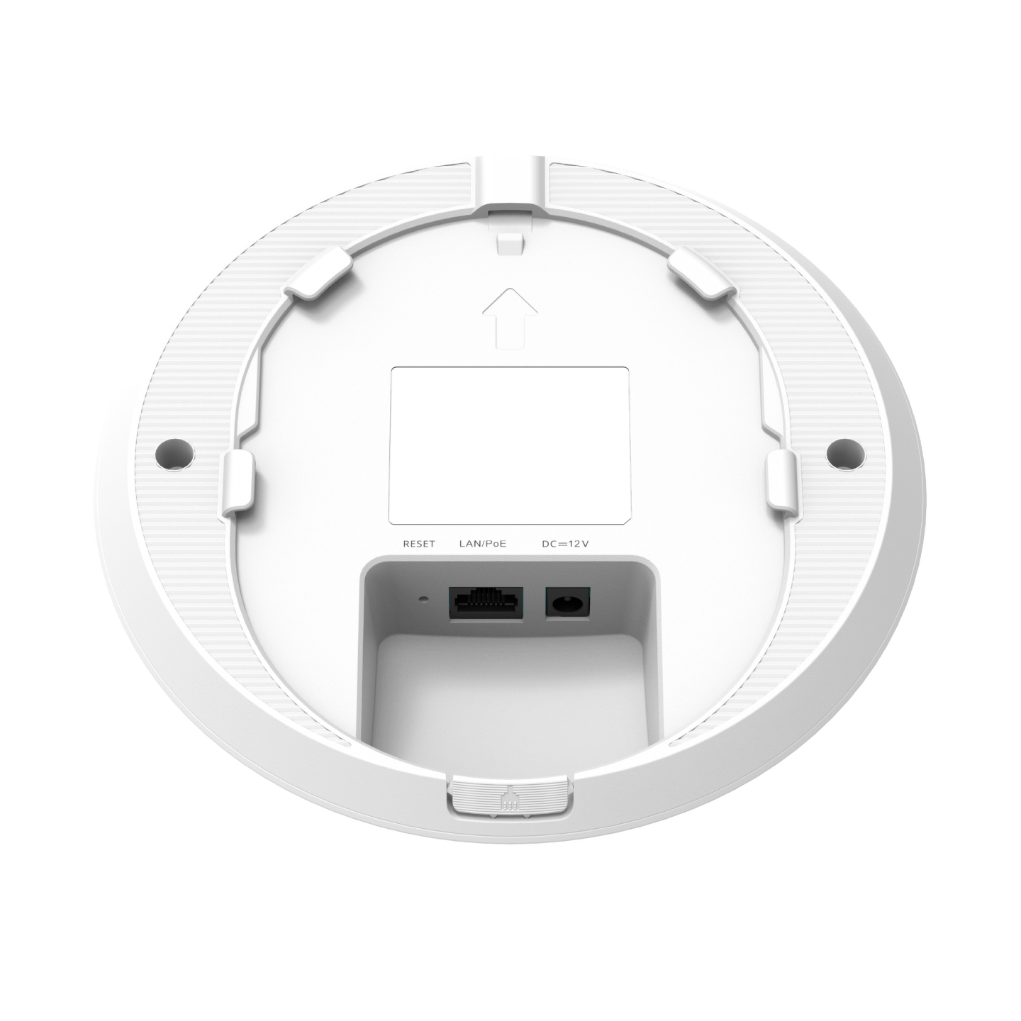 Ruijie Reyee RG-RAP62 | Access Point, 1 port, 1xGE, 1xPoE IN, WiFi 6, 2,4GHz/5GHz, Ax1774, Wewnętrzny, Sufitowy, Mesh, Roaming, Cloud - obrazek 3