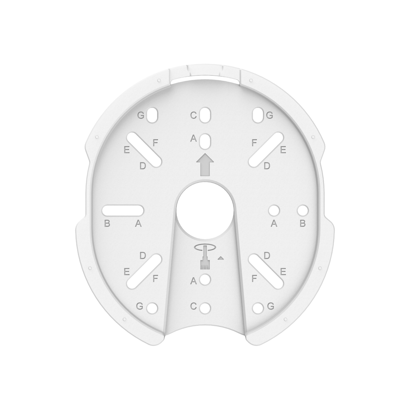 Ruijie Reyee RG-RAP62 | Access Point, 1 port, 1xGE, 1xPoE IN, WiFi 6, 2,4GHz/5GHz, Ax1774, Wewnętrzny, Sufitowy, Mesh, Roaming, Cloud - obrazek 9