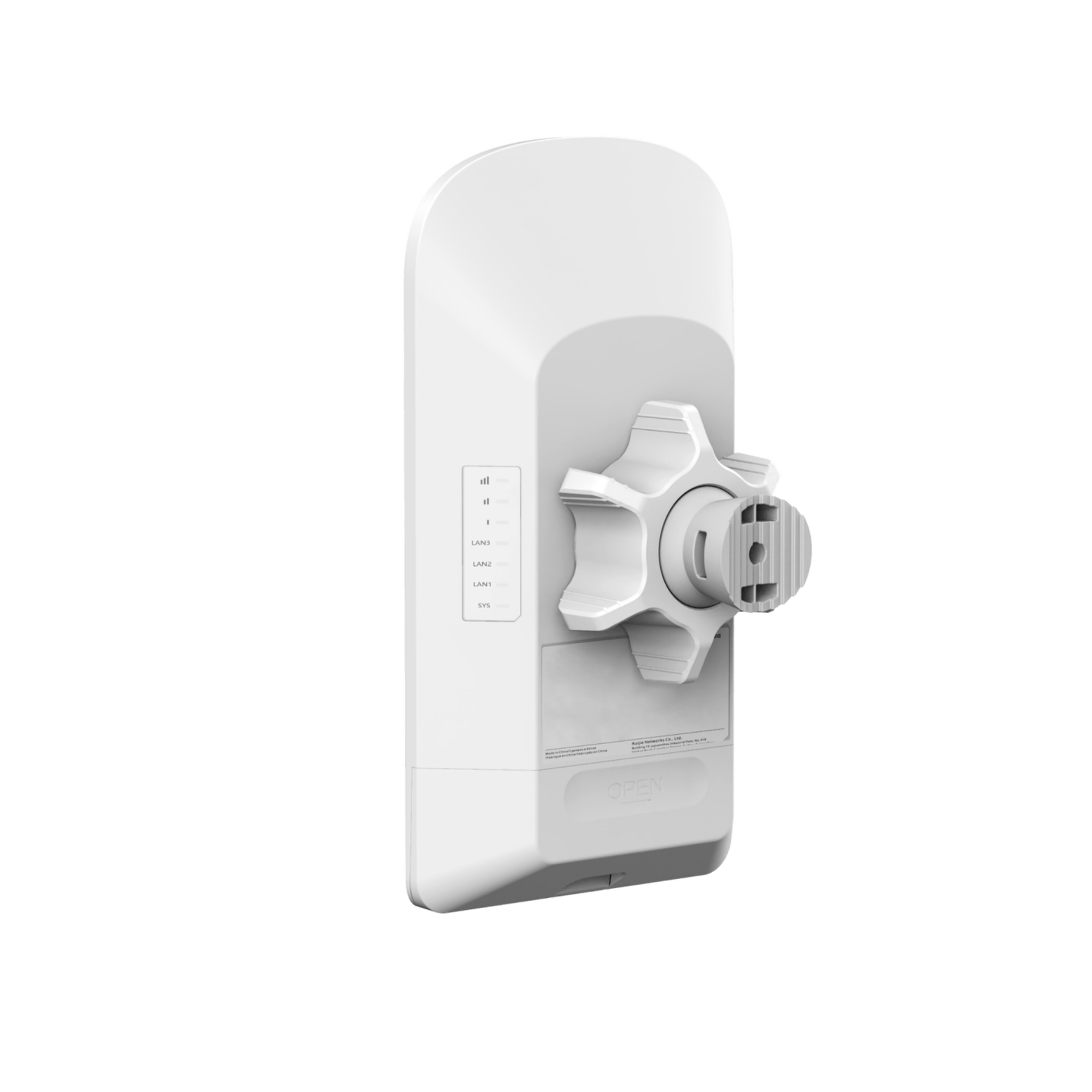 Ruijie Reyee RG-EST350G | Access Point, kierunkowy, 3 port, 1xPoE IN Passiv/Activ, 3xGE, WiFi 5, 5GHz, 876Mbps, Zewnętrzny, 1x12V DC, IP55, 5KM, 1x16dBi, Cloud - obrazek 5