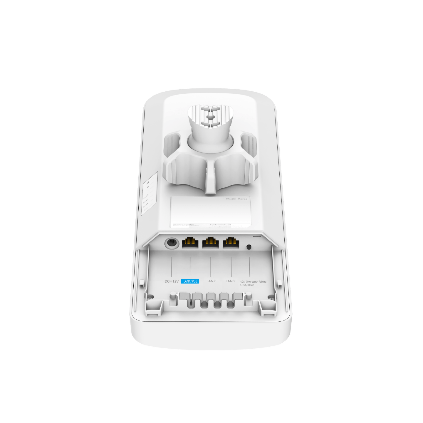 Ruijie Reyee RG-EST450G | Access Point, kierunkowy, 3 port, 1xPoE IN Passiv/Activ, 3xGE, WiFi 5, 5GHz, 876Mbps, Zewnętrzny, 1x12V DC, IP55, 5KM, 1x15dBi, Cloud - obrazek 6