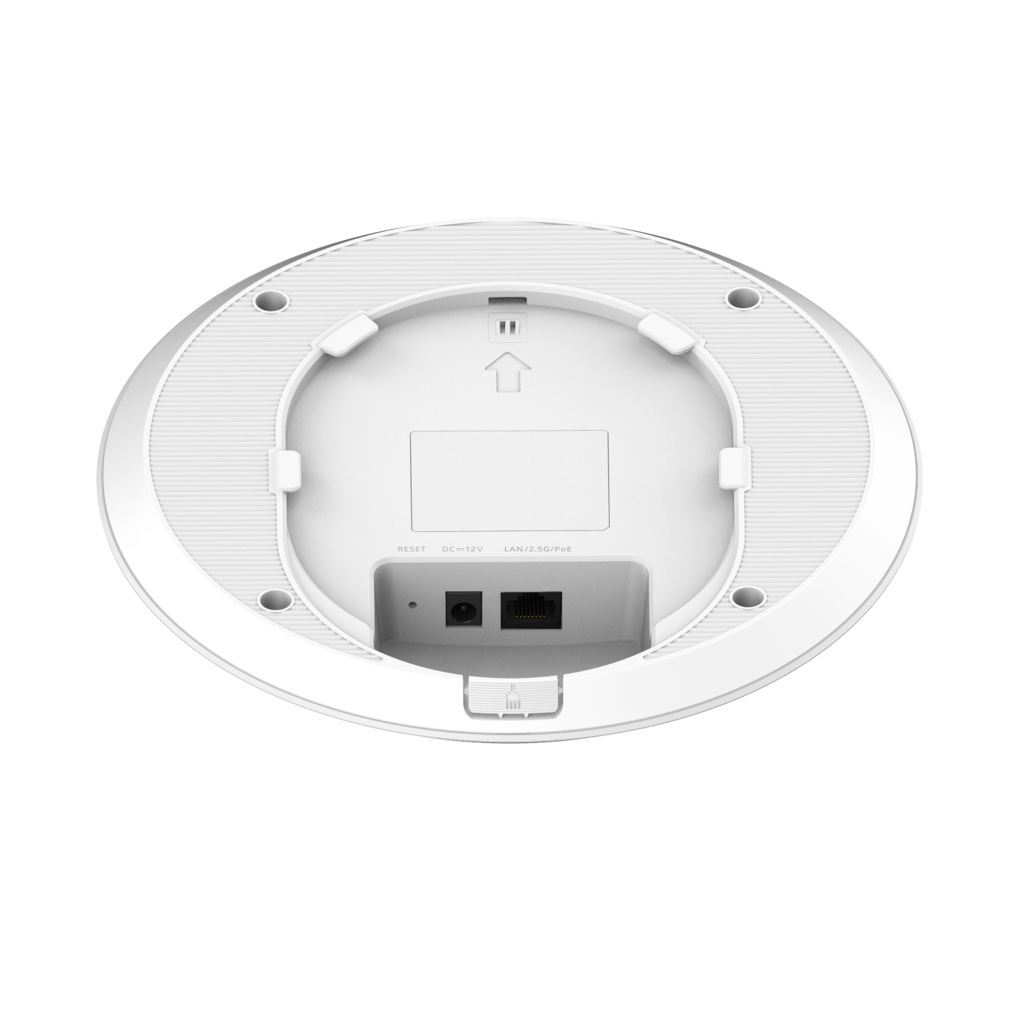 Ruijie Reyee RG-RAP72 | Access Point, 1 port, 1xGE, 1xPoE IN, WiFi 7, 2,4GHz/5GHz, BE3060, Wewnętrzny, Sufitowy, Mesh, Roaming, Cloud - obrazek 6