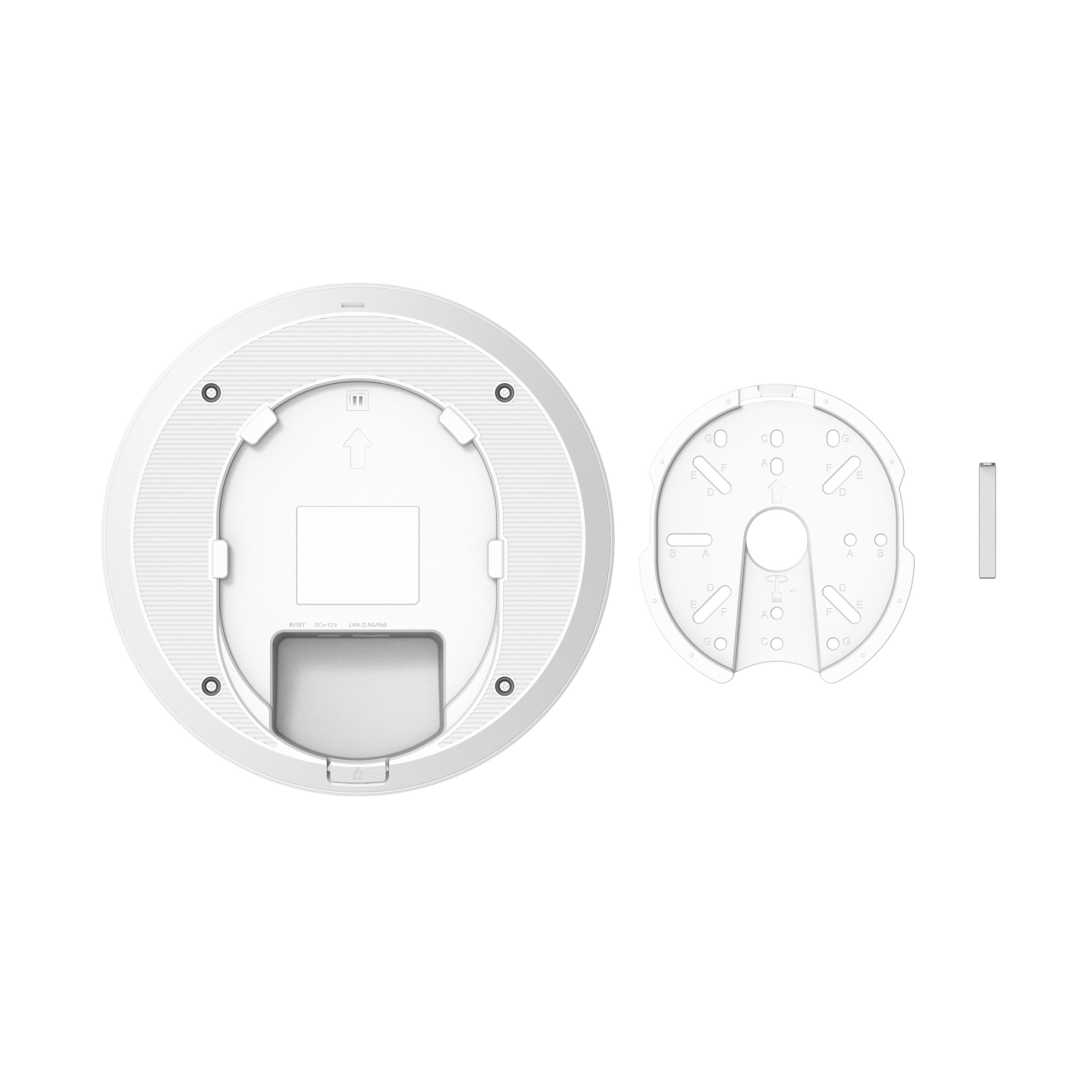 Ruijie Reyee RG-RAP72 | Access Point, 1 port, 1xGE, 1xPoE IN, WiFi 7, 2,4GHz/5GHz, BE3060, Wewnętrzny, Sufitowy, Mesh, Roaming, Cloud - obrazek 7
