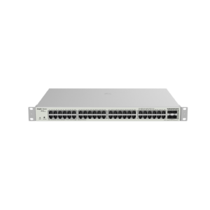 Ruijie Reyee RG-NBS3100-48GT4SFP-P-V2 | Switch Zarządzalny, 52 portów, 48xGE, 48xPoE, 370W, 4xSFP, L2, Rack, Cloud