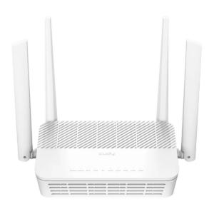 CUDY WR3000H | router, Wi-Fi 6, 2,4GHz/5GHz, Multi-Gigabit, MESH