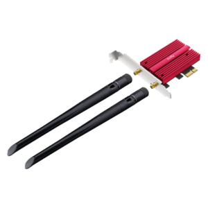 CUDY WE3000S | karta sieciowa, adapter Wi-Fi 6E, 2,4GHz/5GHz, PCI Express