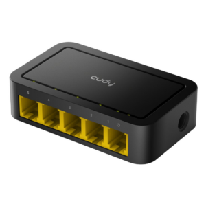 CUDY FS105D | przełącznik sieciowy, 5-portowy