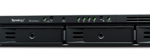 Synology RS1619xs+ | 4-zatokowy serwer NAS Intel Xeon 8GB RAM, 4x 1GbE RJ-45 2x M.2 NVMe, RP RACK 1U