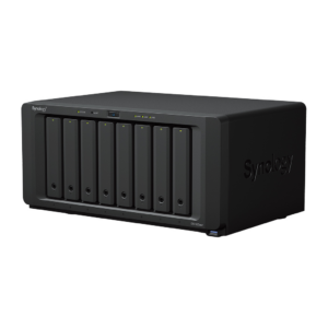 Synology DS1823xs+ | 8-zatokowy serwer NAS, AMD, 8GB RAM, 2x 1GbE 1x 10GbE RJ-45, 2x M.2 NVMe, Tower