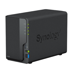 Synology DS223 | 2-zatokowy serwer NAS, ARM, 2GB RAM, 1GbE RJ-45, Tower