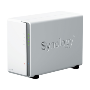 Synology DS223j | 2-zatokowy serwer NAS, ARM, 1GB RAM, 1GbE RJ-45, Tower