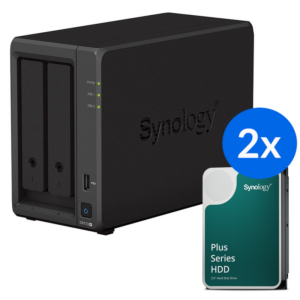 Synology DS723+ /4T | EOS (nowy zestaw Synology DS725+ /4T)