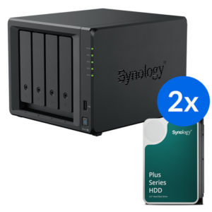 Synology DS423+ /4T | EOS (nowy zestaw Synology DS425+ /4T)