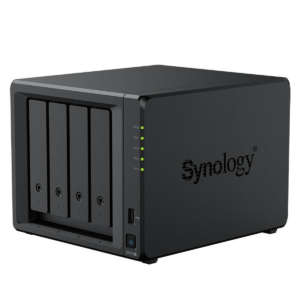Synology DS925+ | 4-zatokowy serwer NAS, AMD Ryzen, 4GB RAM, 2x 2.5GbE RJ-45, 2x M.2 NVMe, Tower
