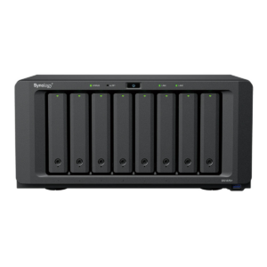 Synology DS1825+ | 8-zatokowy serwer NAS, AMD Ryzen, 8GB RAM, 2x 2.5GbE RJ-45, 2x M.2 NVMe, Tower