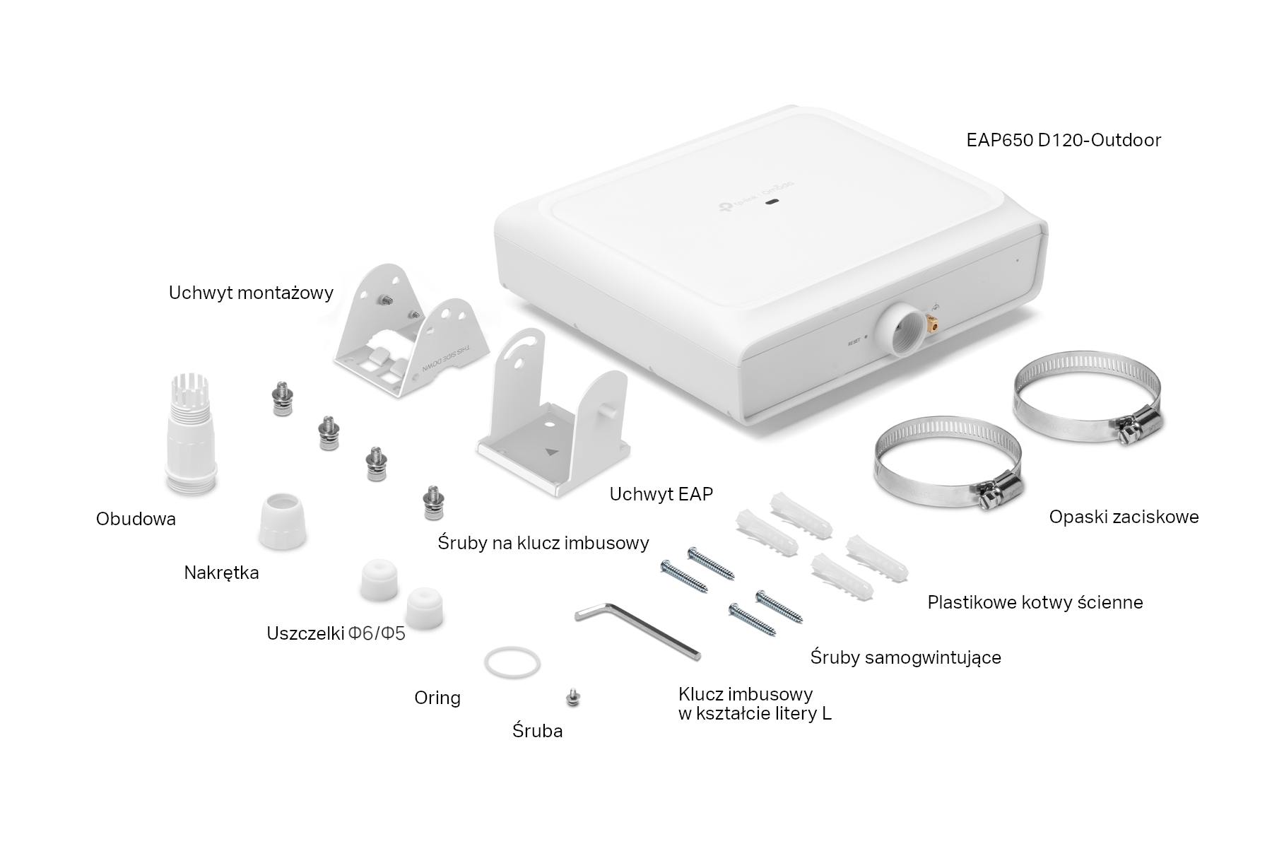 Access Point TP-LINK EAP650 D30-Outdoor - obrazek 6