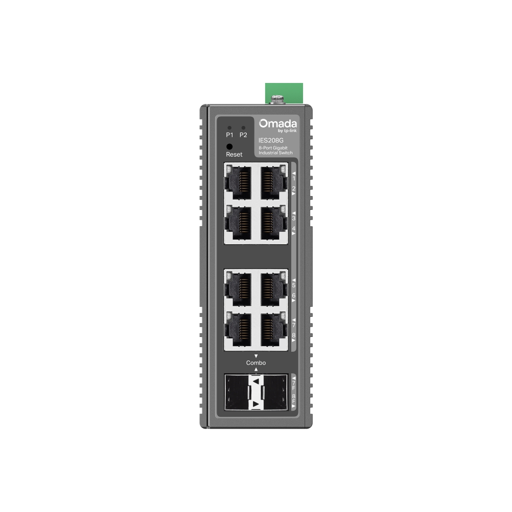 Switch przemysłowy TP-LINK IES208G - obrazek 2