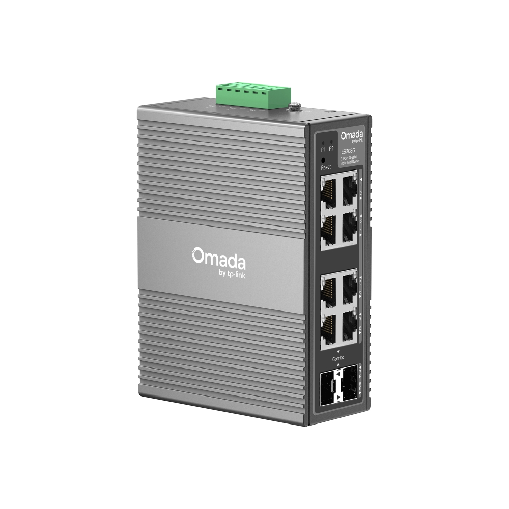 Switch przemysłowy TP-LINK IES208G - obrazek 3