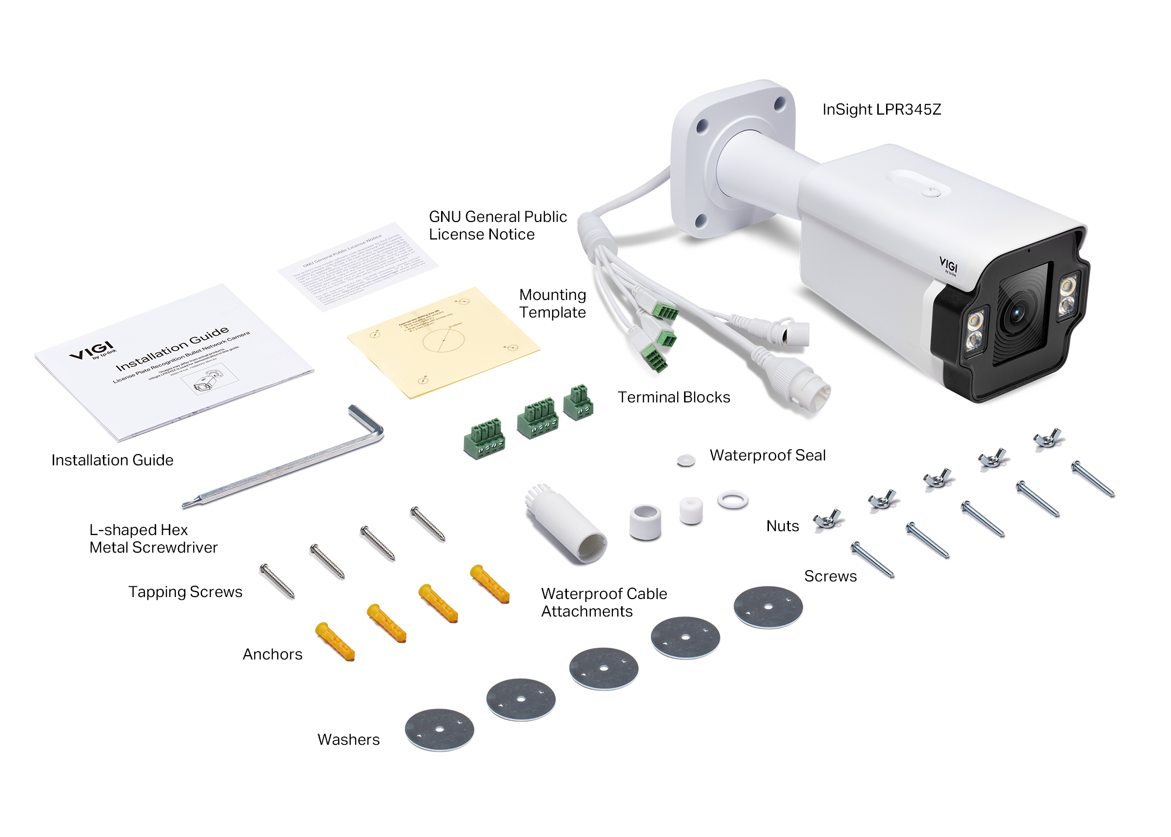 Kamera IP TP-LINK VIGI InSight LPR345Z - obrazek 5