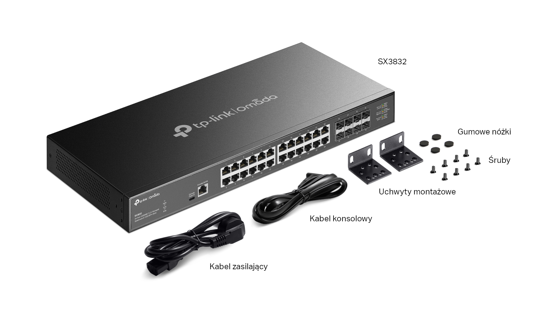 Switch TP-LINK SX3832 - obrazek 6