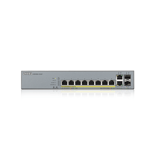 Zyxel GS1350-12HP-EU0101F - obrazek 2
