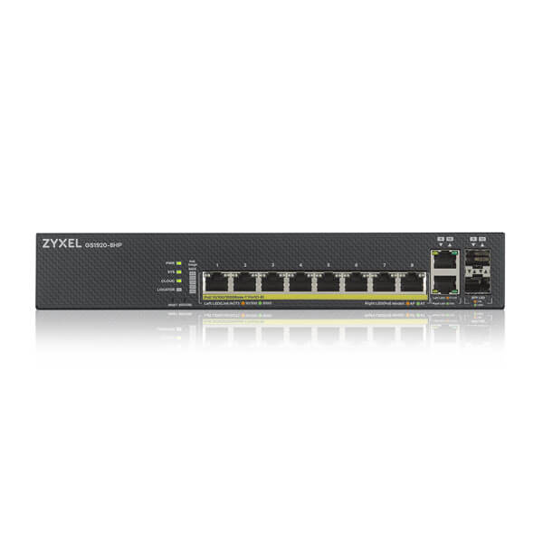 Zyxel GS1920-8HPV2-EU0101F - obrazek 2