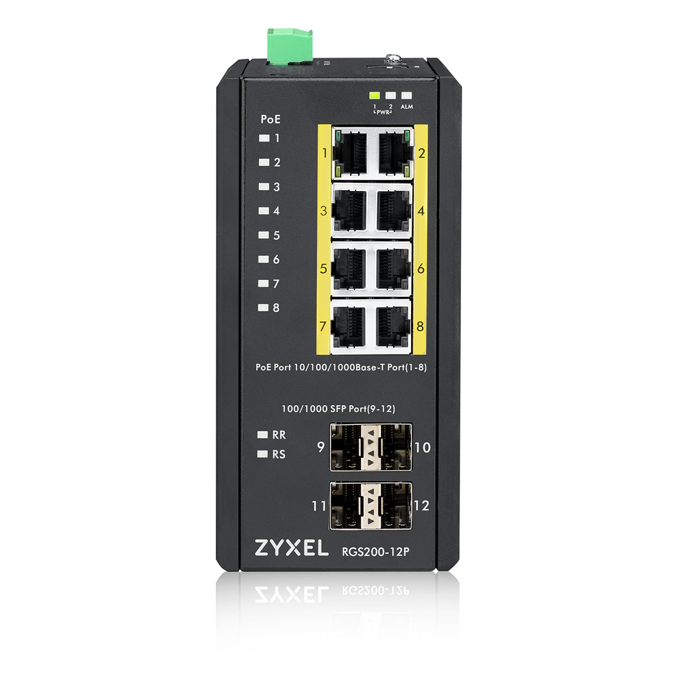 Zyxel RGS200-12P-ZZ0101F - obrazek 2
